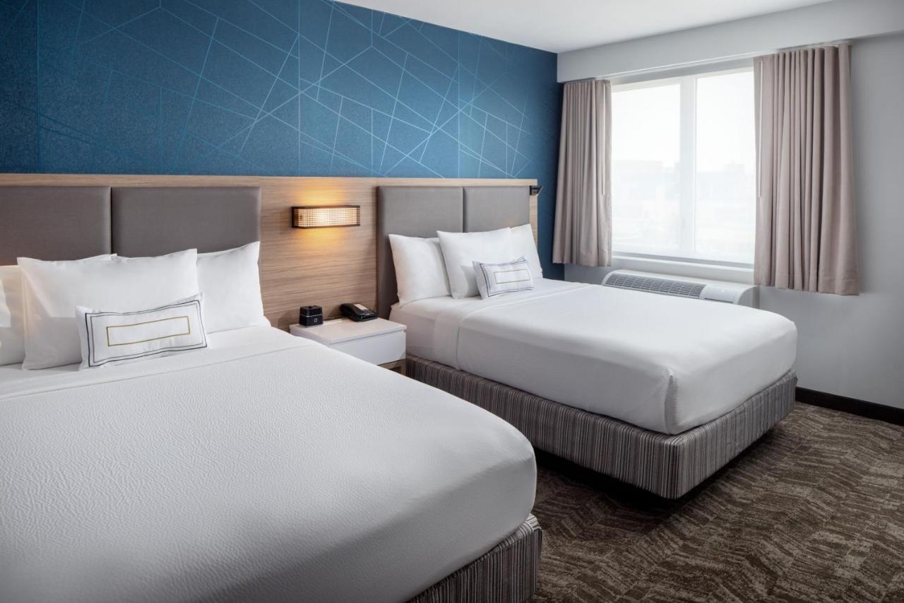 Springhill Suites By Marriott New York Jfk Airport Jamaica Exterior photo